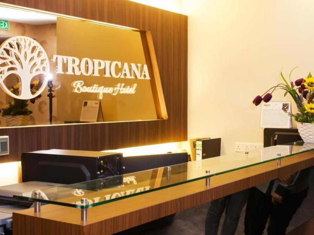 Tropicana Boutique Hotel Muar Esterno foto