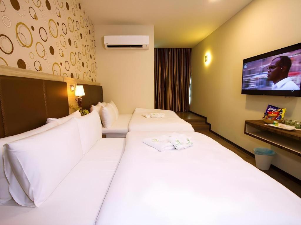Tropicana Boutique Hotel Muar Esterno foto