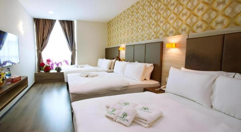 Tropicana Boutique Hotel Muar Esterno foto