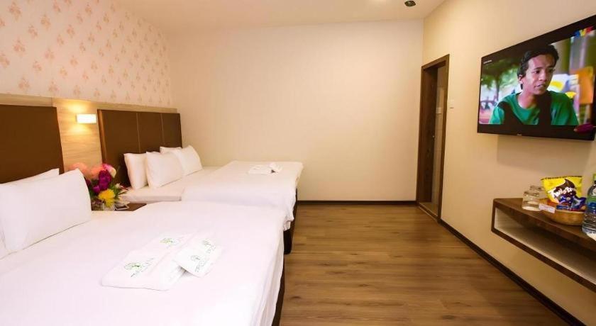 Tropicana Boutique Hotel Muar Esterno foto