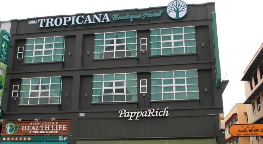 Tropicana Boutique Hotel Muar Esterno foto