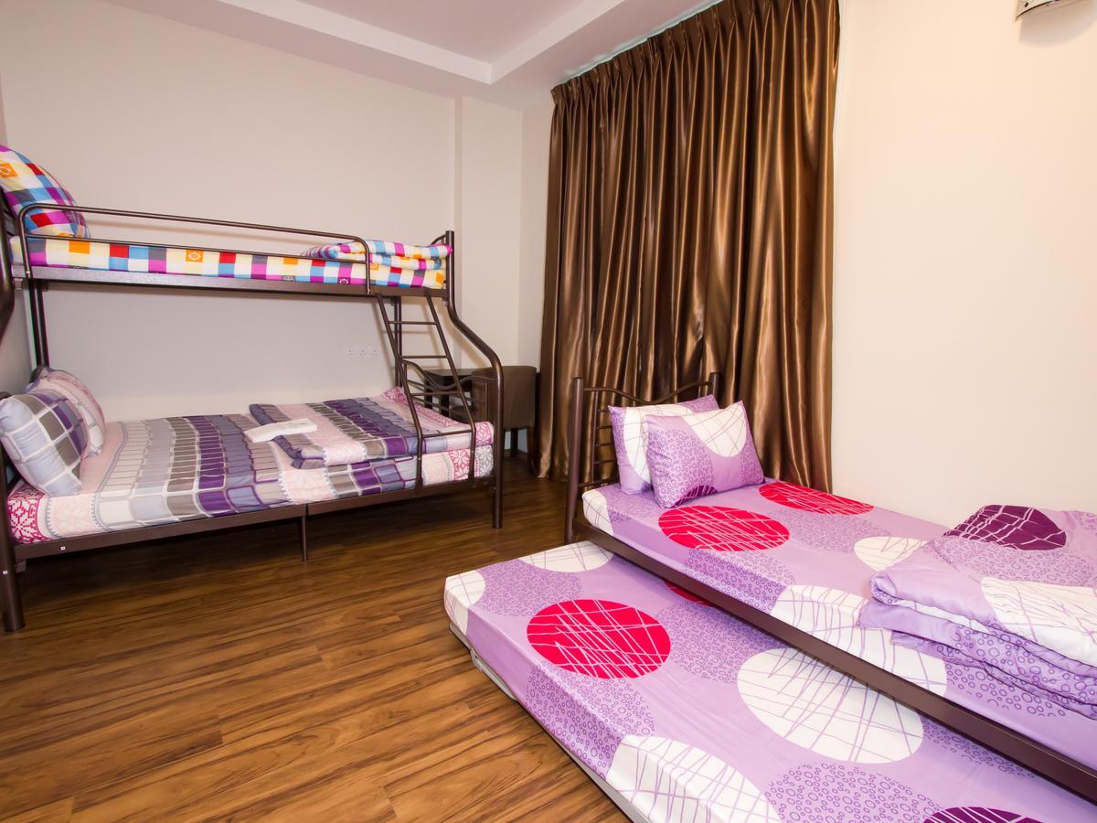 Tropicana Boutique Hotel Muar Esterno foto