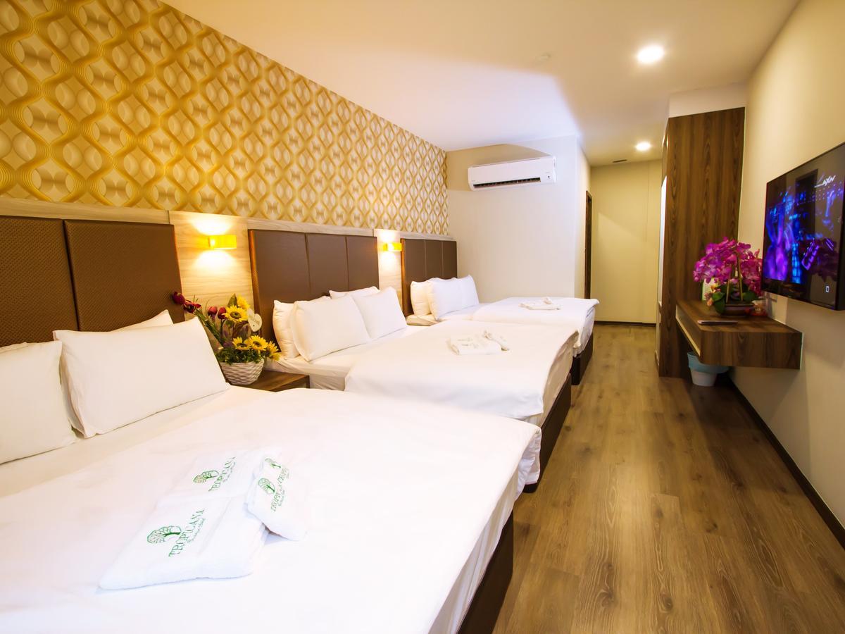 Tropicana Boutique Hotel Muar Esterno foto