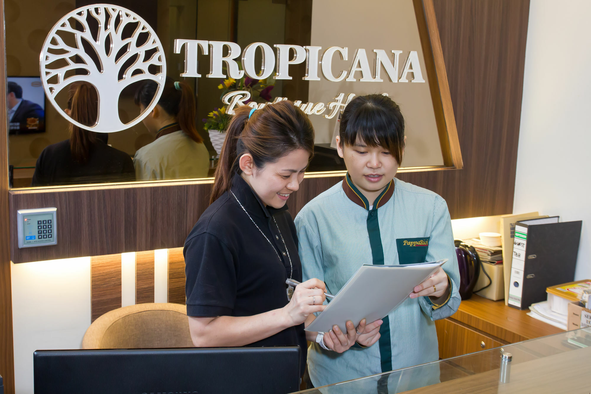 Tropicana Boutique Hotel Muar Esterno foto