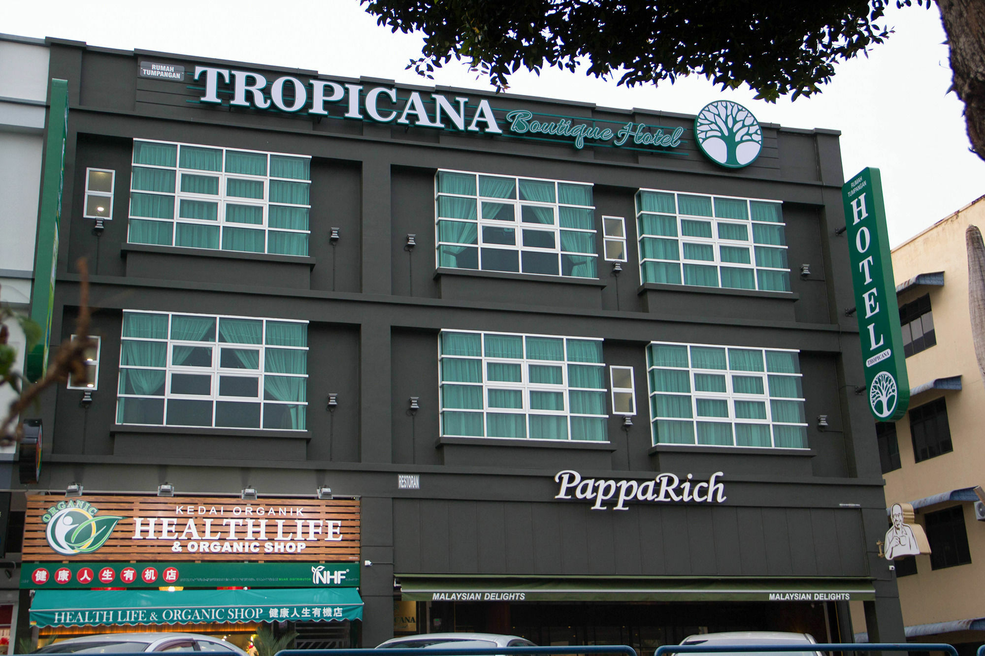 Tropicana Boutique Hotel Muar Esterno foto